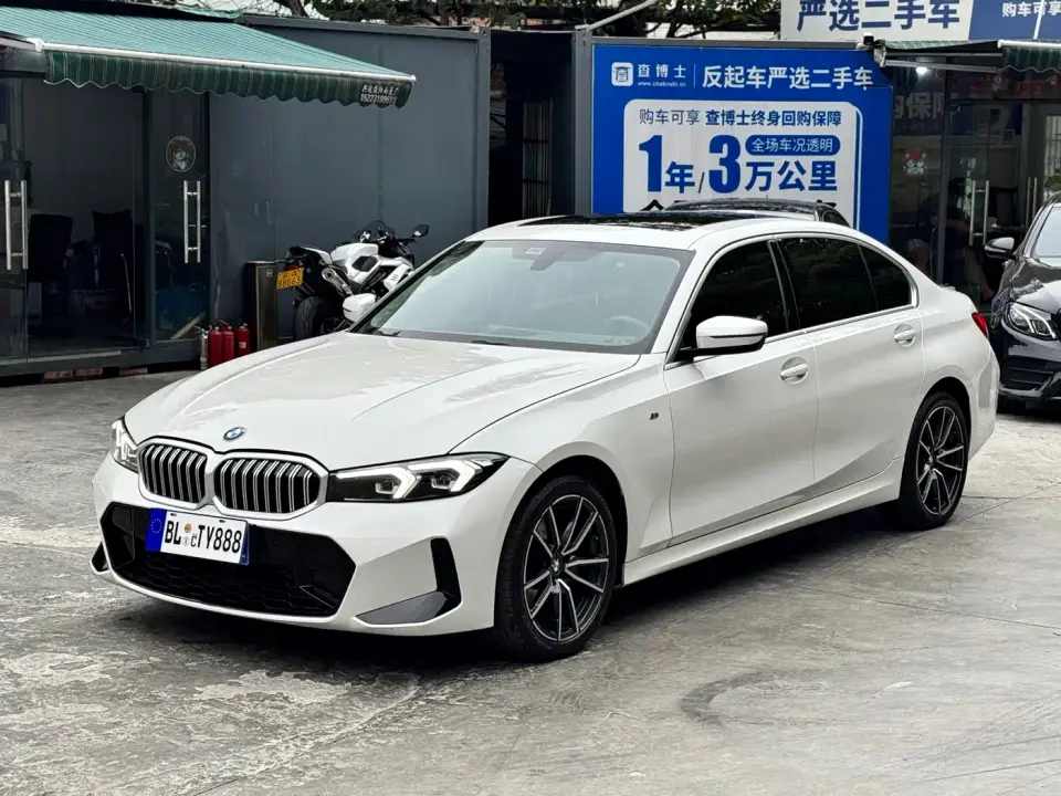 BMW 3 Series 320Li M Sport Package 2024