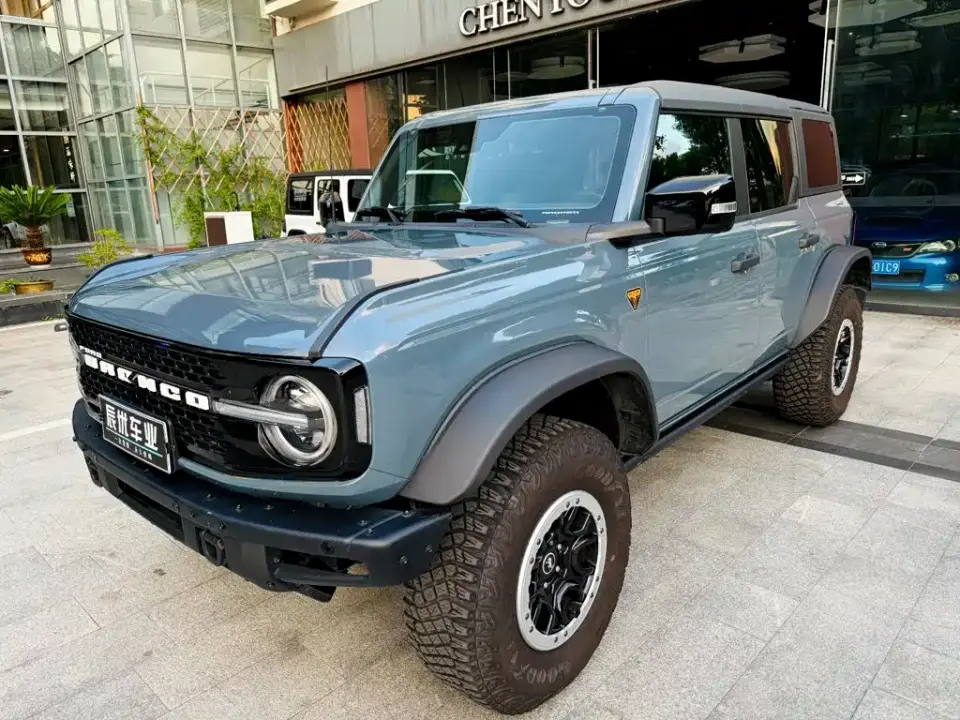 Ford Bronco 2.3T Badlands 2024