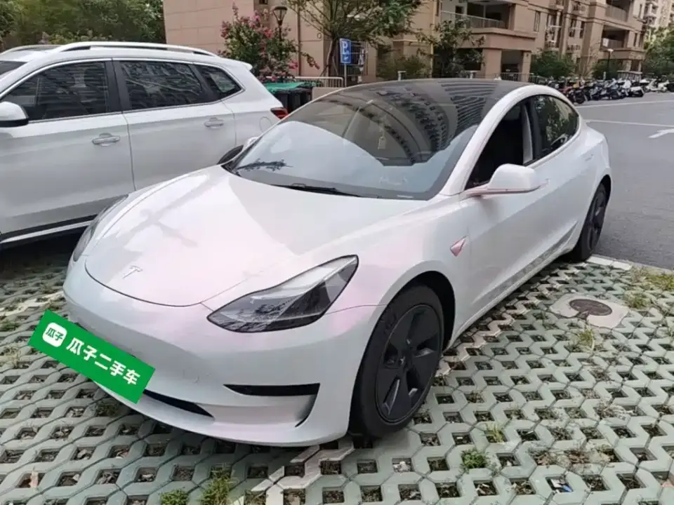 Tesla Model 3 Facelift Standard Range RWD Upgrade 3D1 2021