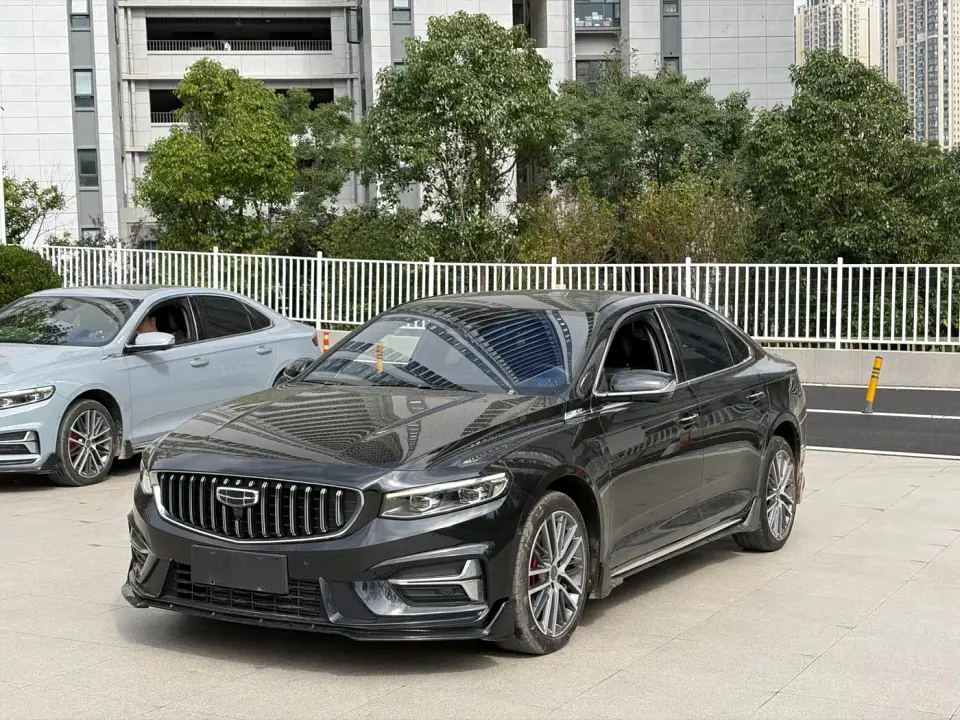 Geely Xing Rui 2.0TD Exclusive Cyan-Green Edition 2023