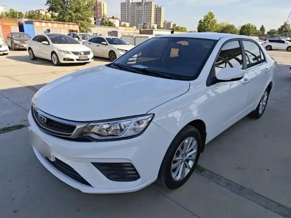 Geely Vision Facelift 1.5L Manual Asian Games Edition 2021