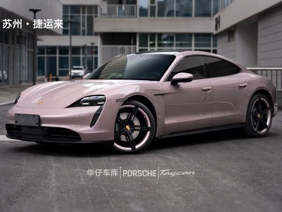 Porsche Taycan Facelift Taycan 2024