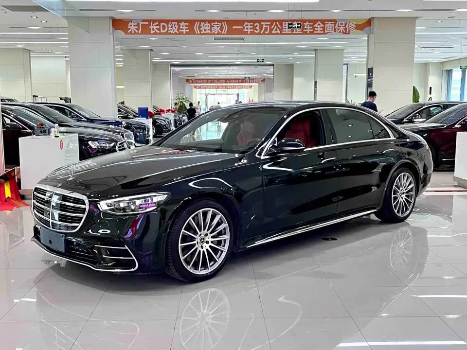 Mercedes-Benz S-Class S 450 L 4MATIC 2021