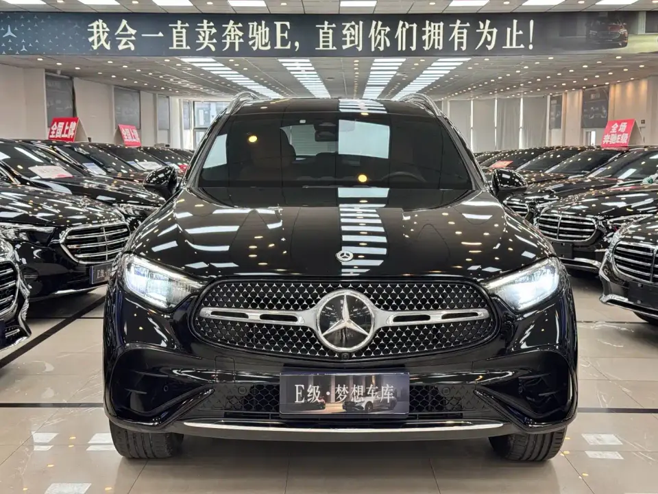 Mercedes-Benz GLC-Class Facelift GLC 260 L 4MATIC Sport 7-Seater 2023