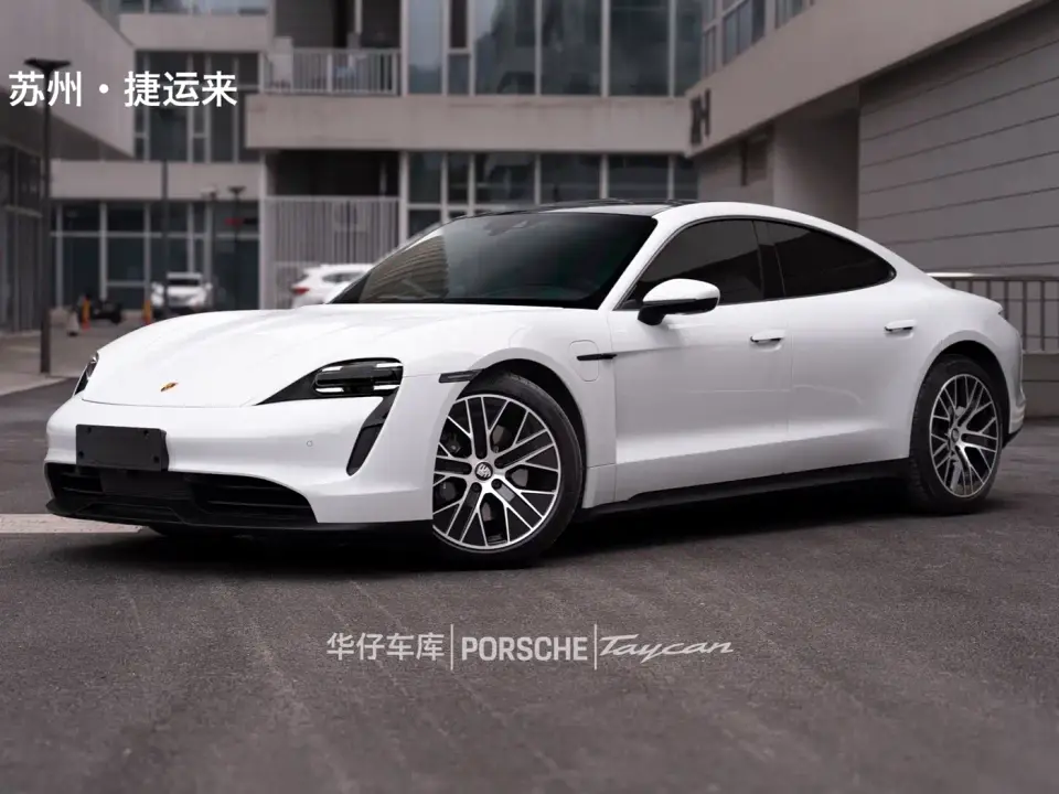 Porsche Taycan Facelift Taycan 2024