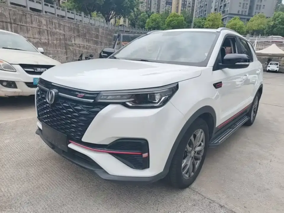 Changan CS55 PLUS Blue Whale Edition 1.5T DCT Luxury 2021