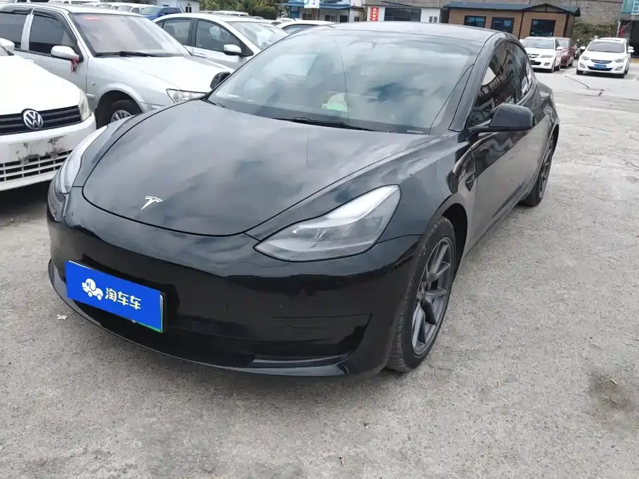 Tesla Model 3 Standard Range Rear-Wheel Drive Upgrade 2021