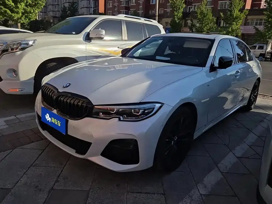 BMW 3 Series Second Facelift 325Li M Sport Night Package 2021
