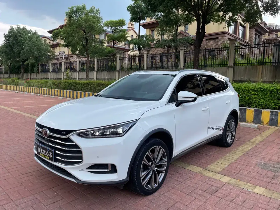 BYD Tang 2.0T Automatic Smart Connection Noble Edition 7-Seater China V 2020