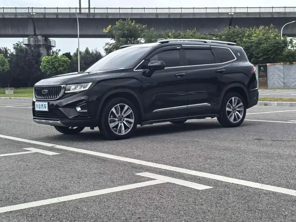 Geely Haoyue 1.8TD DCT Luxury 5-Seater 2021