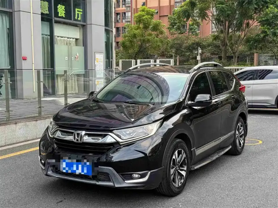 Honda CR-V 240TURBO CVT 2WD Comfort Edition China V 2019