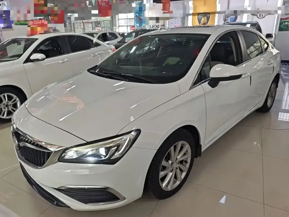 Buick Verano Sedan 15S Auto Leading 2019