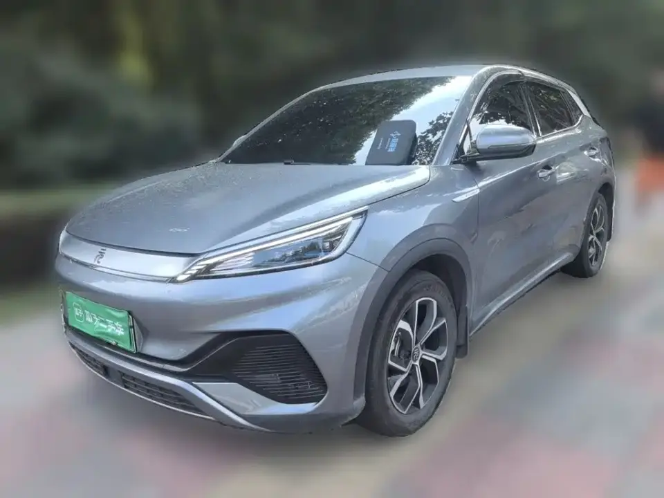 BYD Yuan PLUS Glory Edition 510KM Leading 2025