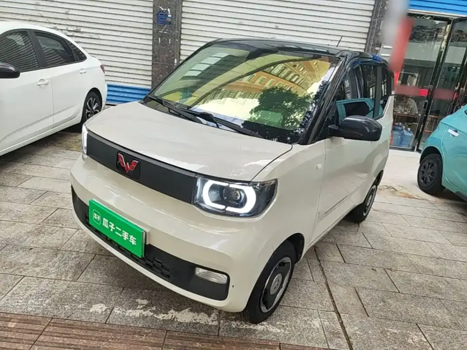 Wuling Motors Hongguang MINIEV Macaron Filling Edition 120km LFP 2021