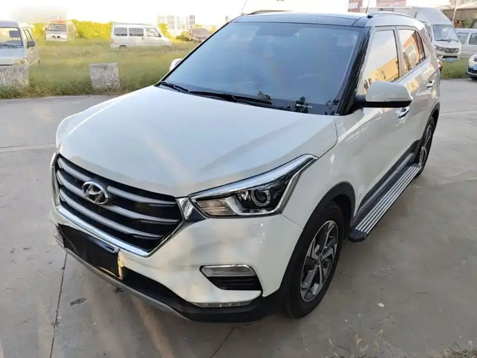 Hyundai Beijing Hyundai ix25 1.6L Automatic Smart Edition 2019