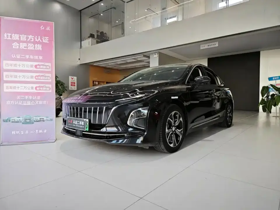 Hongqi E-QM5 Facelift Basic Travel Edition 2024