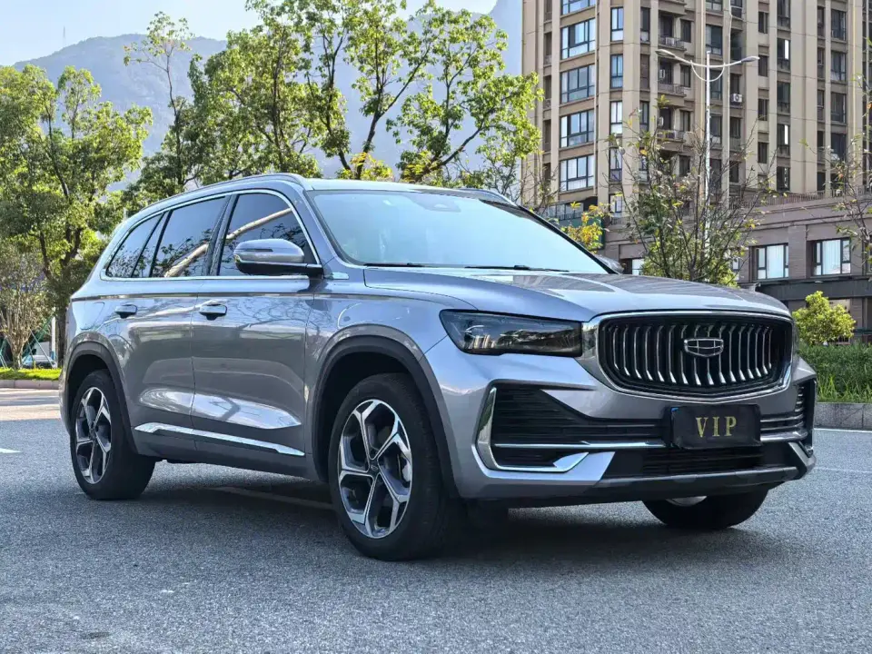 Geely Xingyue L 2.0TD DCT EVO 2WD Luxury 2024