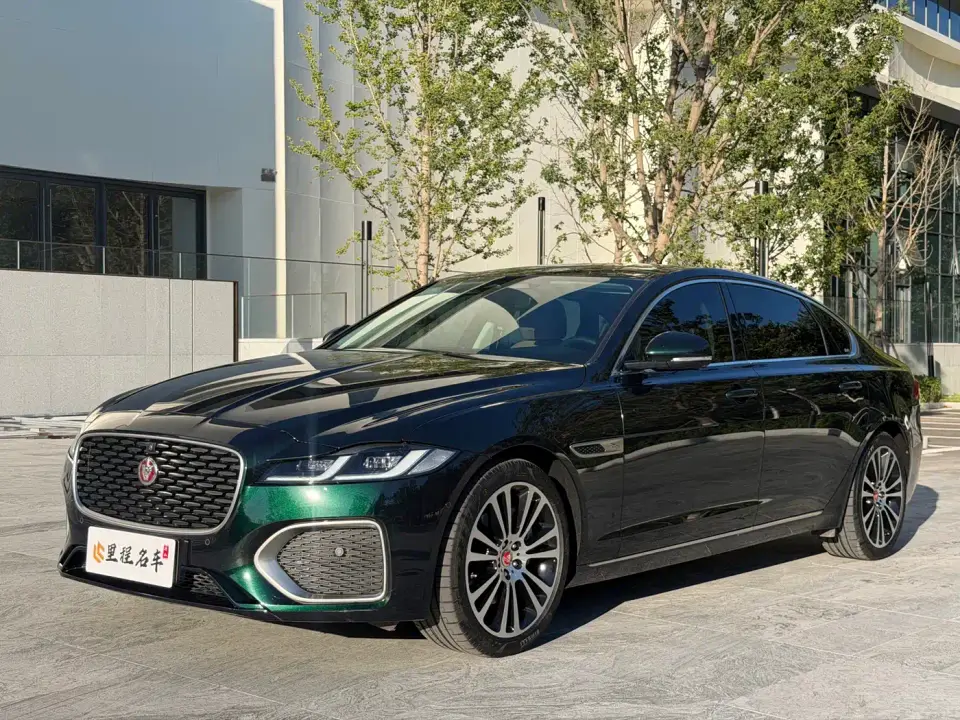 Jaguar XFL 2.0T P250 FWD Luxury Edition 2026
