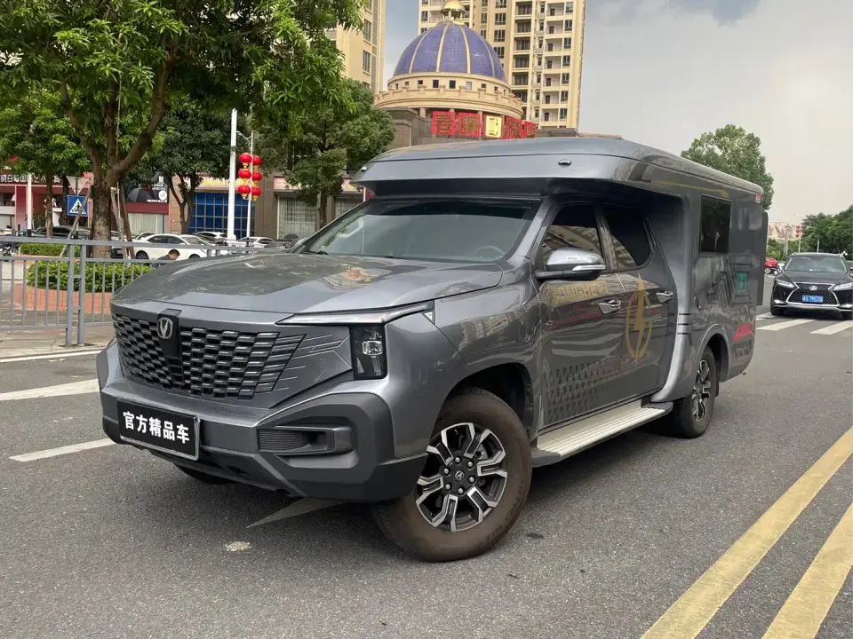 Changan Hunter Model Warrior Edition Navigator Dual Motor AWD Extra Long Cargo 2025