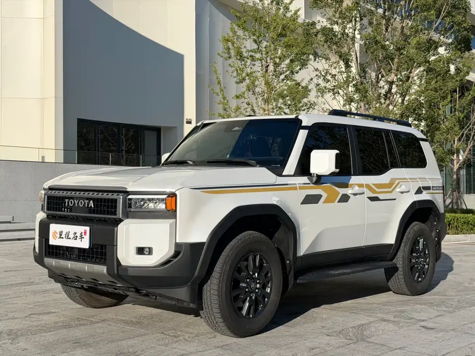 Toyota Prado 2.4T All-round TX Edition 5-seater 2026