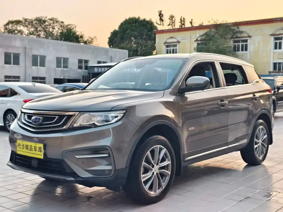 Geely Boyue 1.8TD Automatic 2WD Smart Wisdom 4G Edition 2019