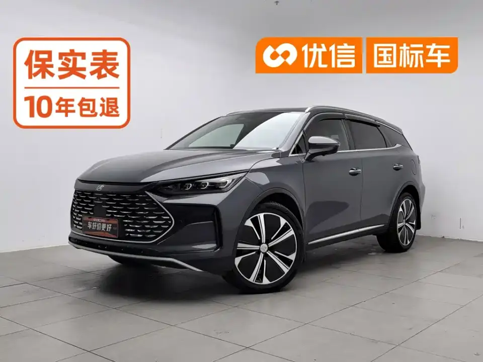 BYD Tang New Energy DM-p 215KM AWD Flagship 2023