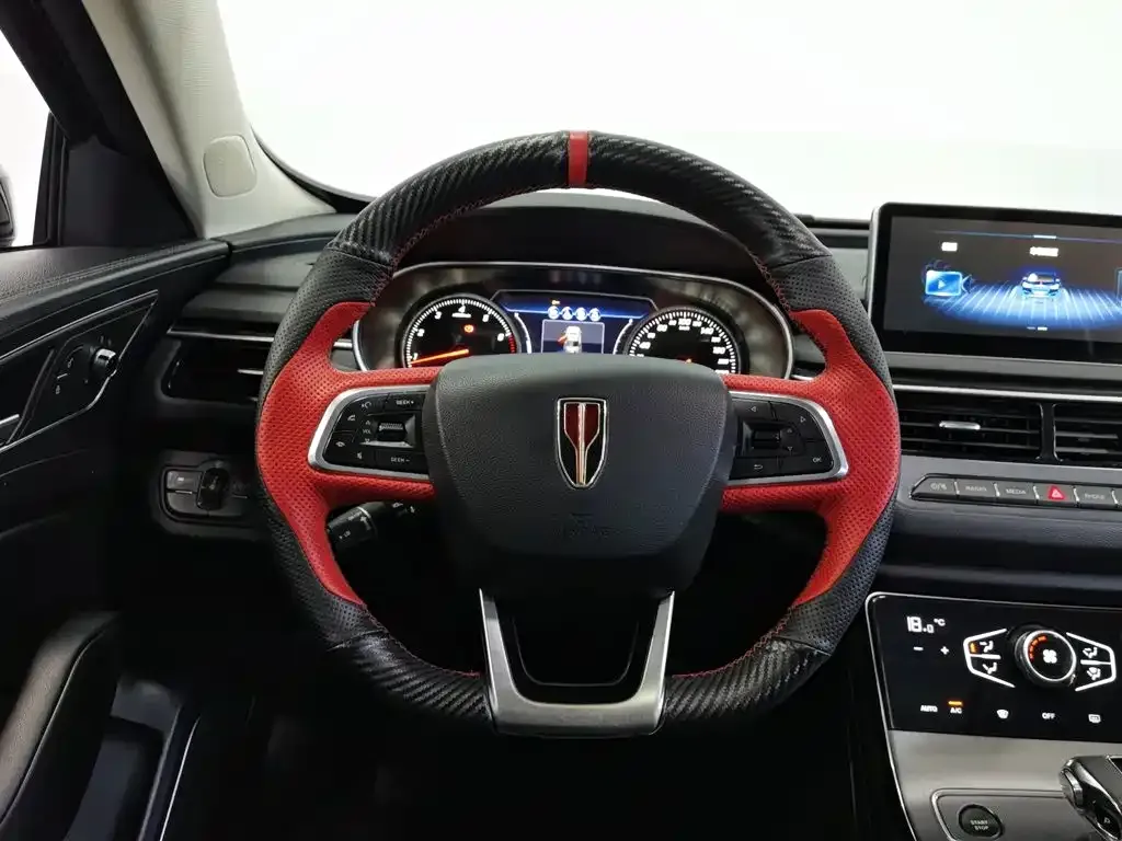 Hongqi H5 Classic Facelift 1.5T DCT Flag Rhythm Edition 2022 — фото 11