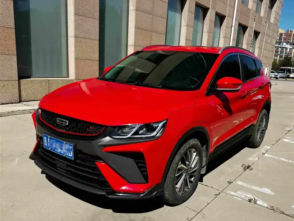 Geely Binyue 1.4T DCT Platinum Edition 2022