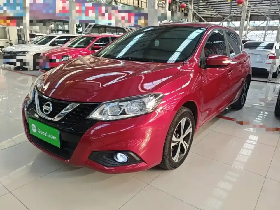 Nissan Tiida 1.6L CVT Smart Drive Edition (China VI) 2019