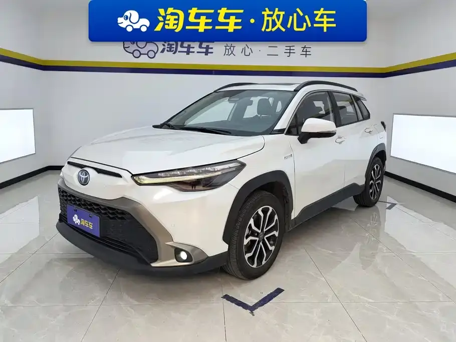 Toyota Frontlander 2.0L Smart Hybrid Dual Engine Prestige Edition 2023