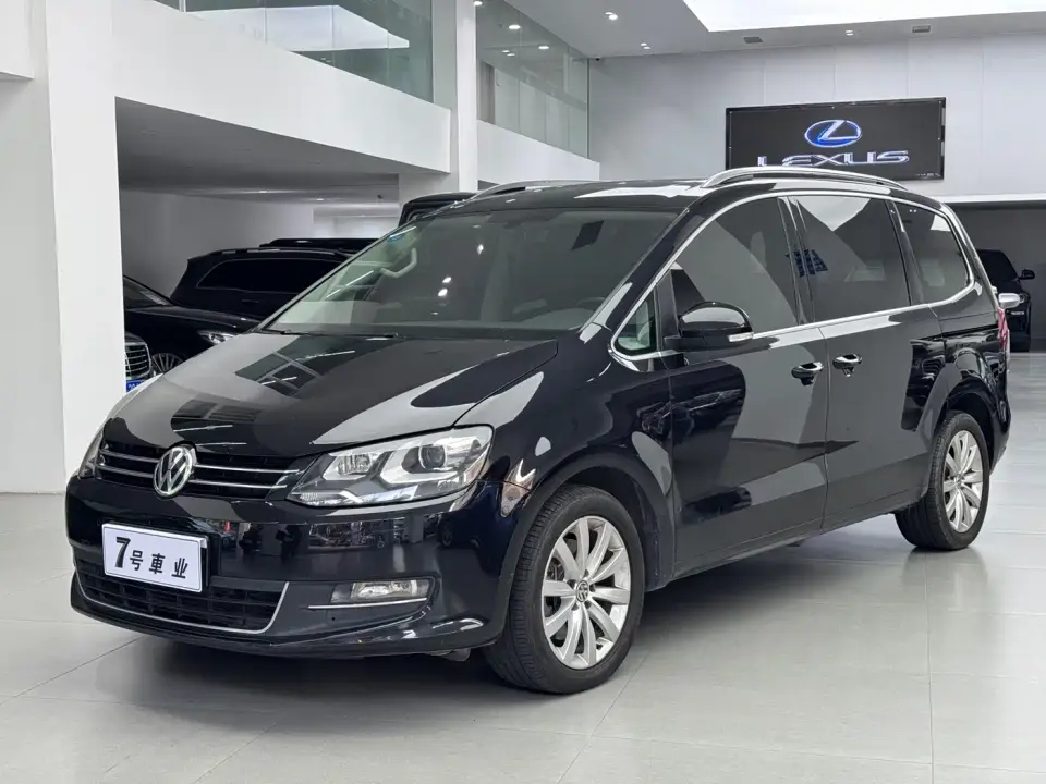 Volkswagen Sharan 380TSI Premium 7-Seater 2019