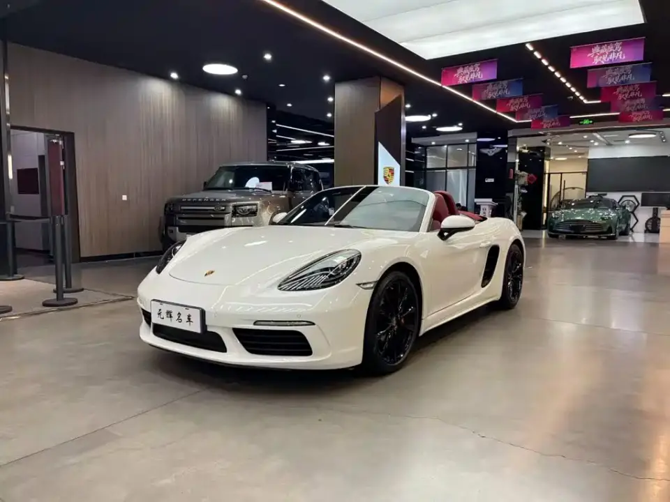 Porsche 718 Boxster 2.0T 2021