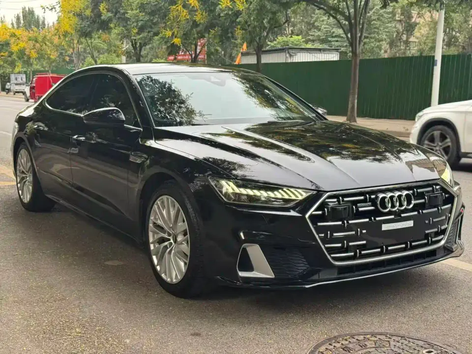 Audi A7L 45TFSI S-line Dream Edition Crystal Package 2024