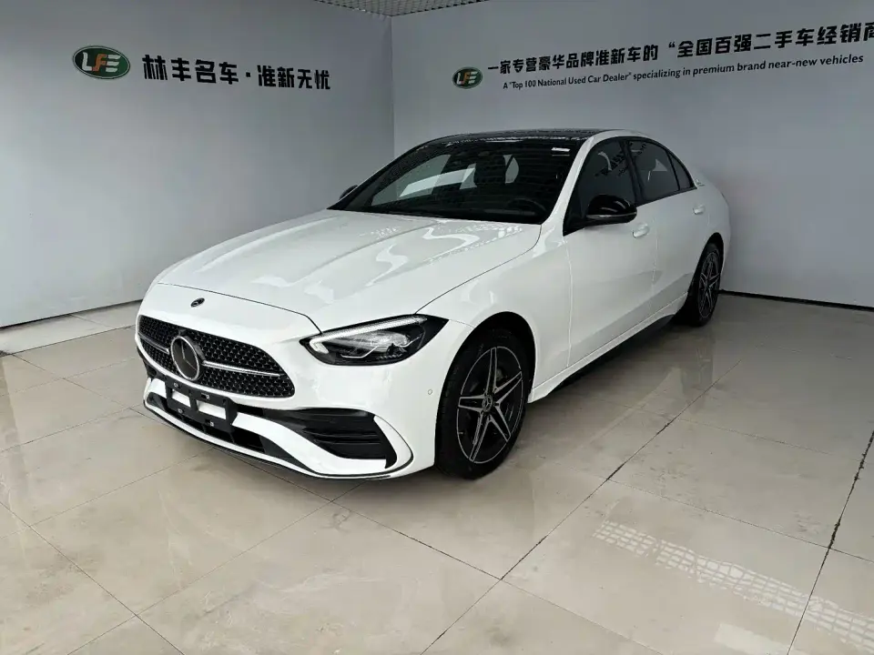Mercedes-Benz C-Class Facelift C 260 L Night Sport Edition 2024