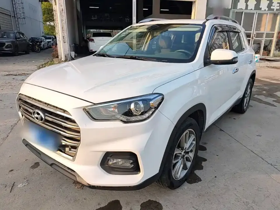 Hyundai Beijing Hyundai ix35 2.0L Automatic 2WD Zhiyong·Enjoy China V 2019