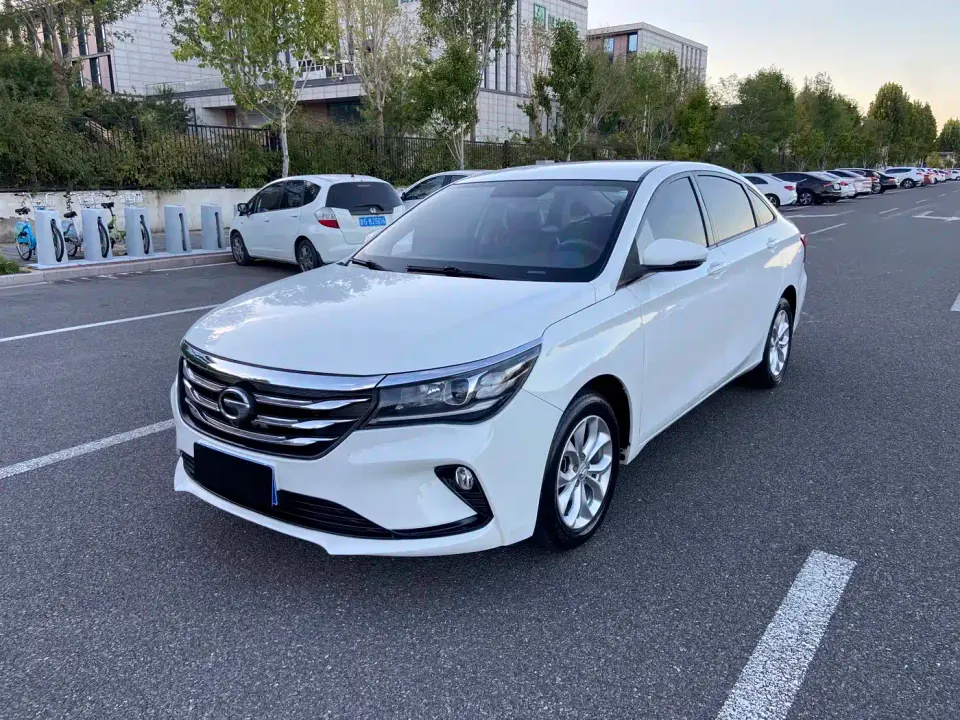 GAC Trumpchi GA4 150N Manual Luxury 2019