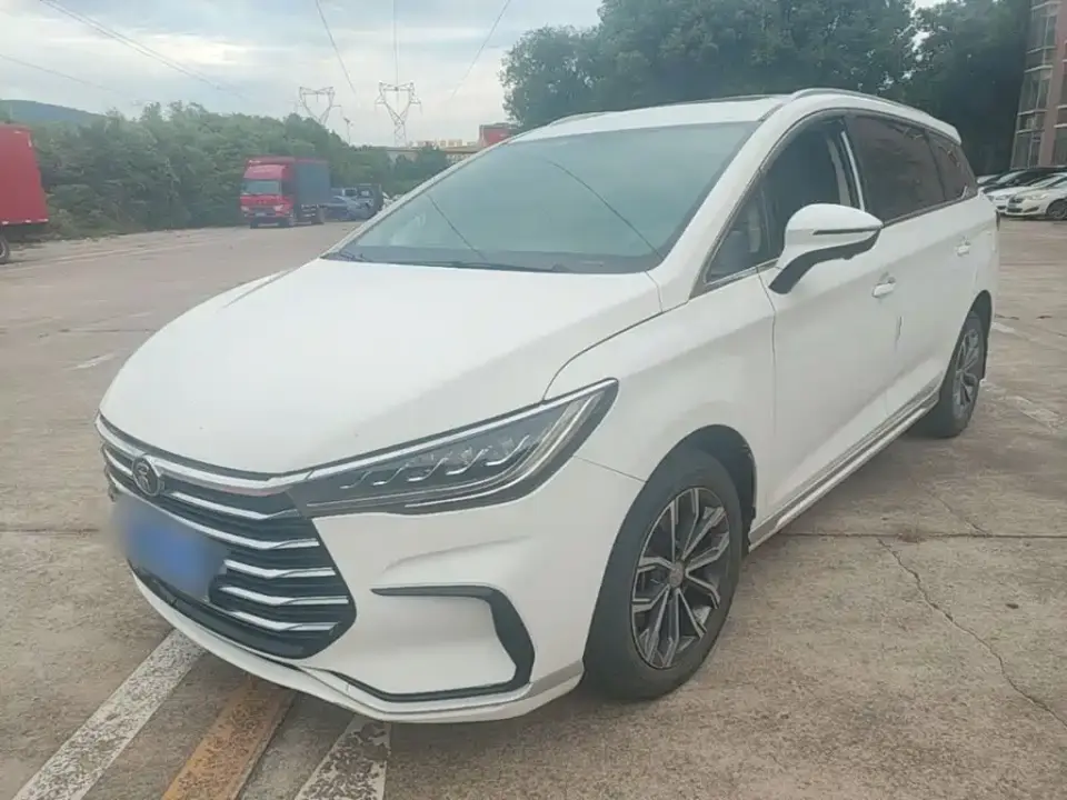 BYD Song MAX Upgrade 1.5T Automatic Luxury Edition 7-Seater 2021