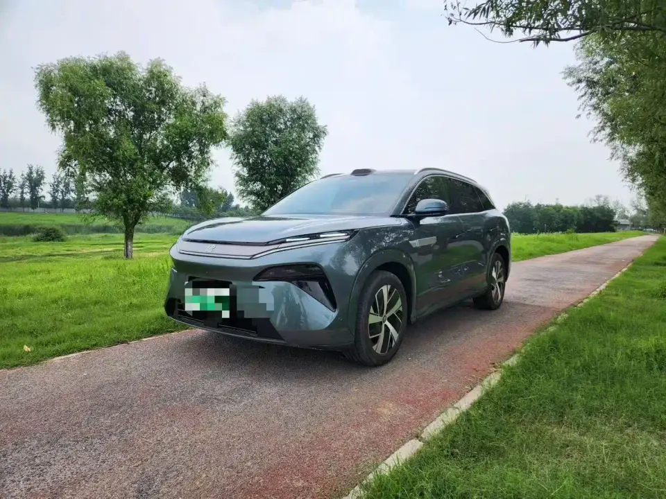 BYD Tang L Model DM 215KM LiDAR Flagship 2025