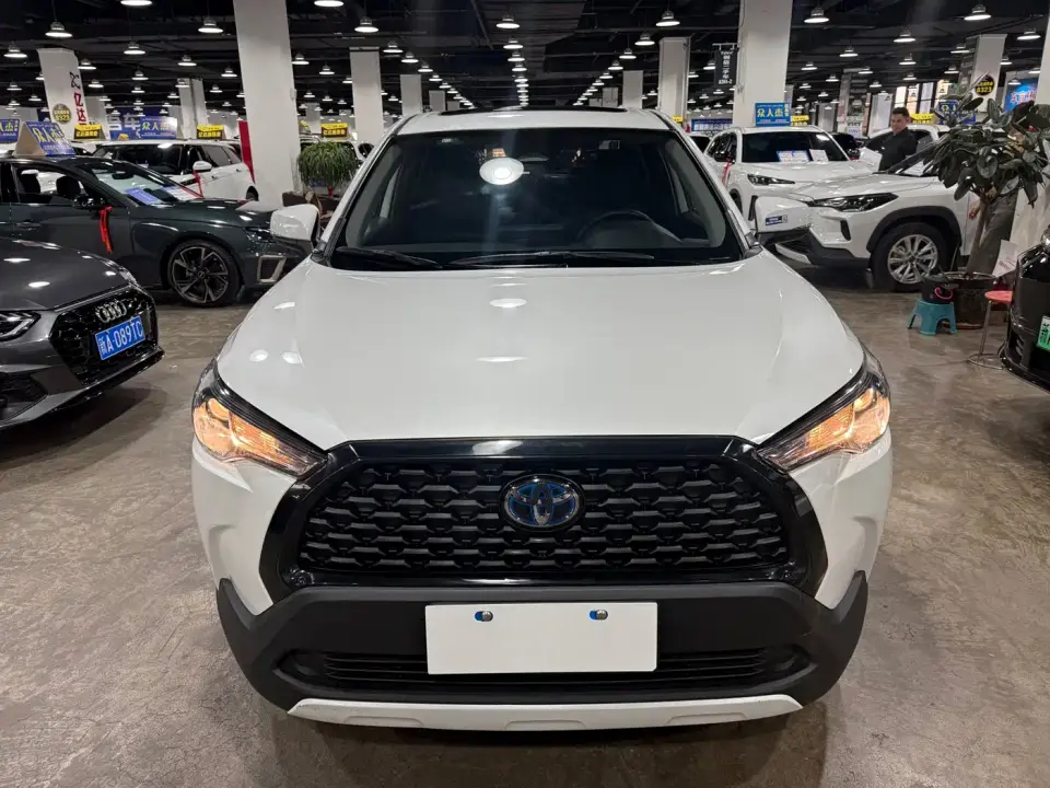 Toyota Corolla Cross 2.0L Smart Hybrid Dual Engine Elite Edition 2024