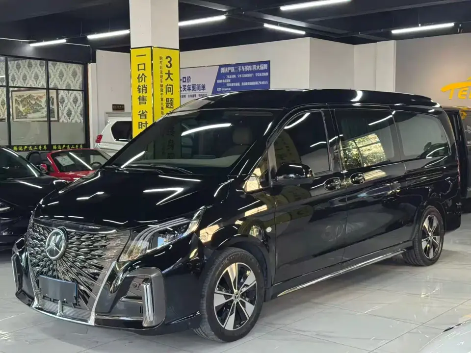 Mercedes-Benz Vito 2.0T Business 7-Seater 2024