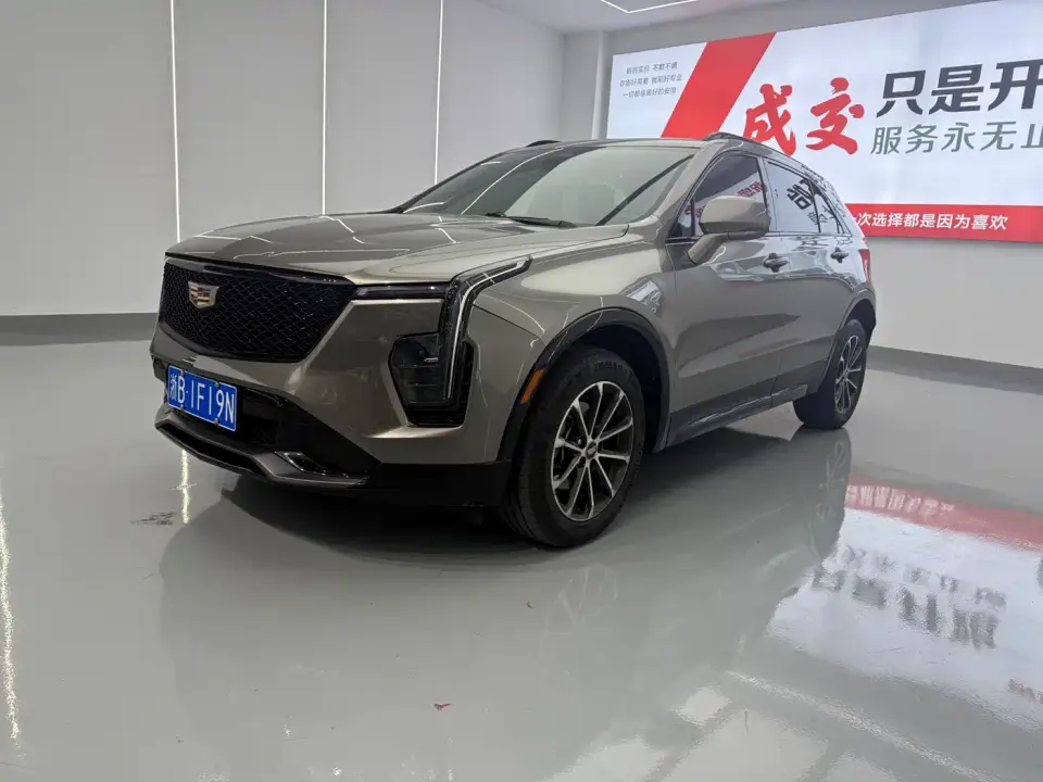 Cadillac XT4 28T 4WD Luxury Edition 2023