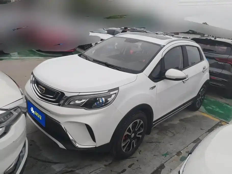 Geely Vision X3 1.5L Automatic Premium 2019