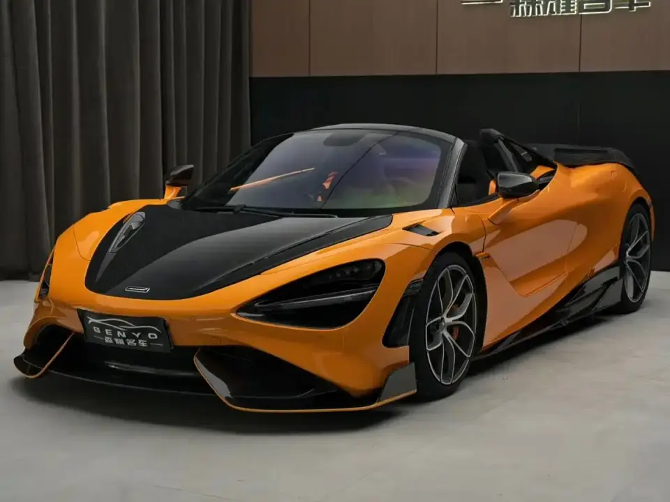 McLaren 720S 4.0T Spider 2021