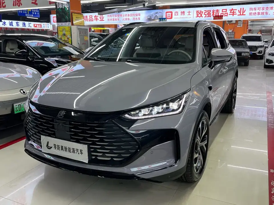BYD Tang New Energy Smart Driving Edition DM-i 115KM Flagship 2025