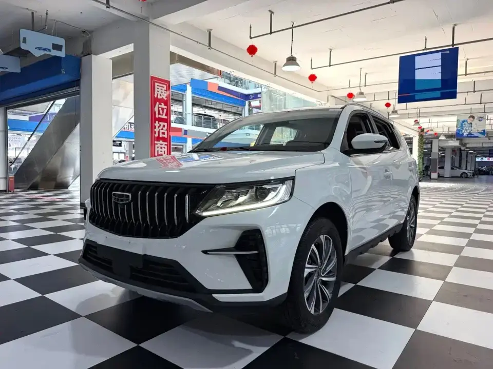 Geely Emgrand X6 Model PRO 1.4T Automatic Premium 2022