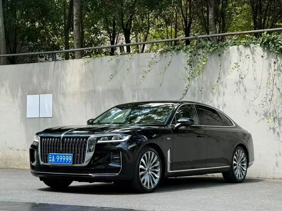 Hongqi H9 3.0T Smart Connect Flag Leader 4-Seater 2022