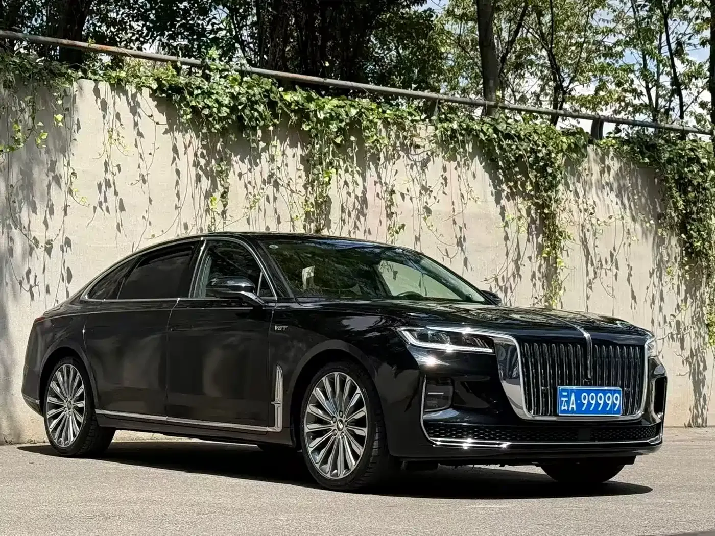 Hongqi H9 3.0T Smart Connect Flag Leader 4-Seater 2022 — фото 3