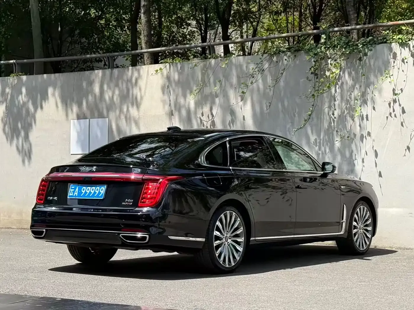 Hongqi H9 3.0T Smart Connect Flag Leader 4-Seater 2022 — фото 6