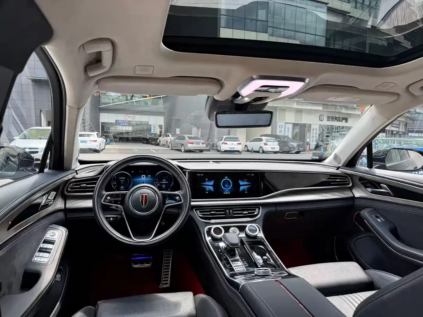 Hongqi H9 3.0T Smart Connect Flag Leader 4-Seater 2022 — фото 7