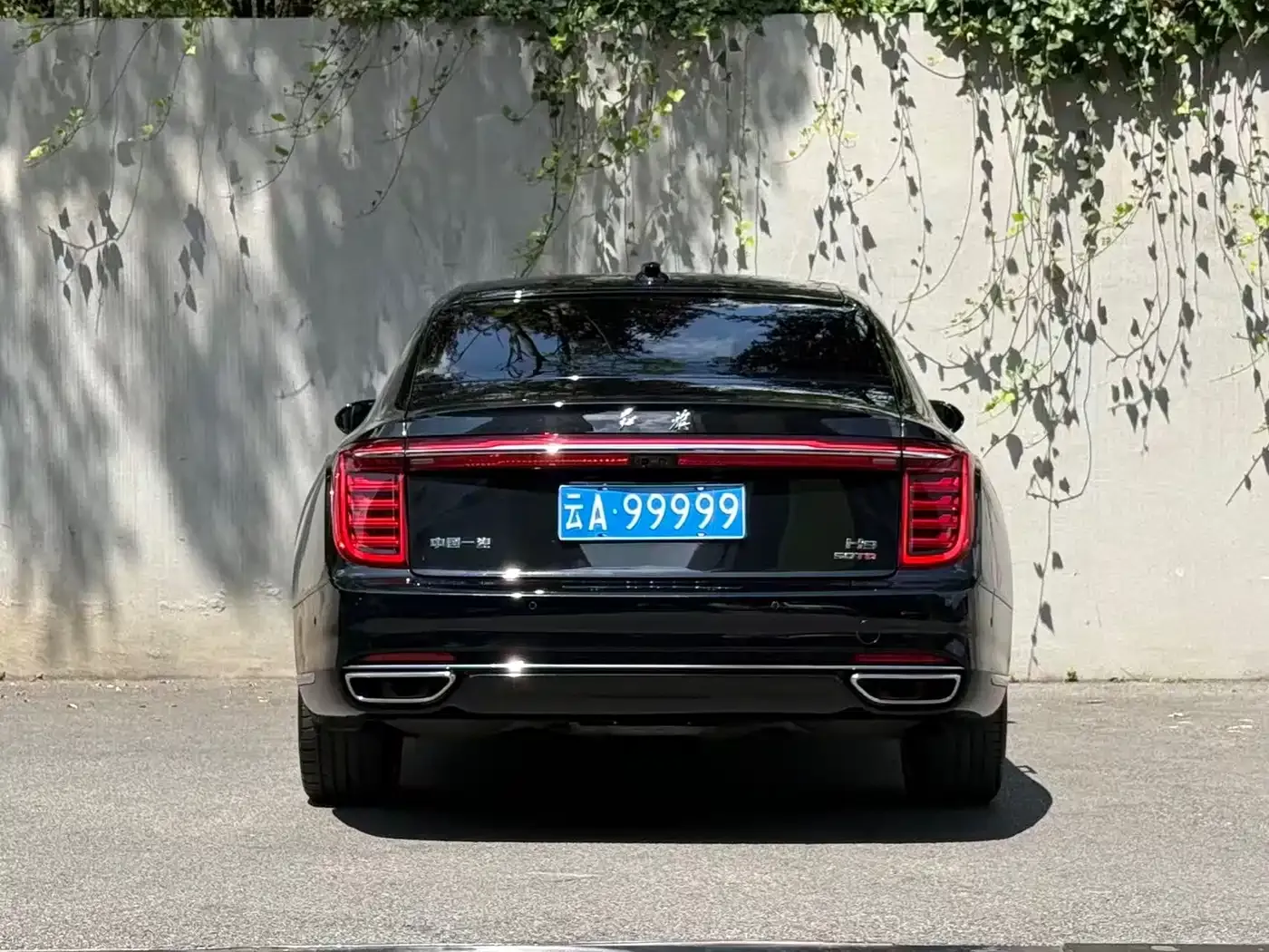 Hongqi H9 3.0T Smart Connect Flag Leader 4-Seater 2022 — фото 5